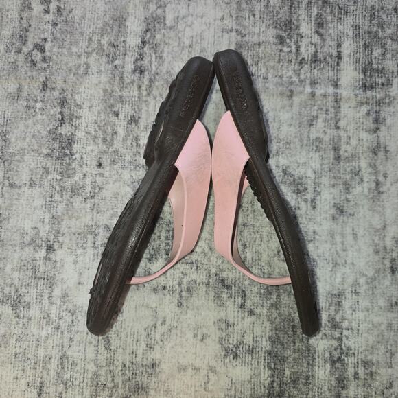 Okabashi Shoes Womens Size Medium Large Everyday Flip Flop Sandals Made in USA - Picture 4 of 9